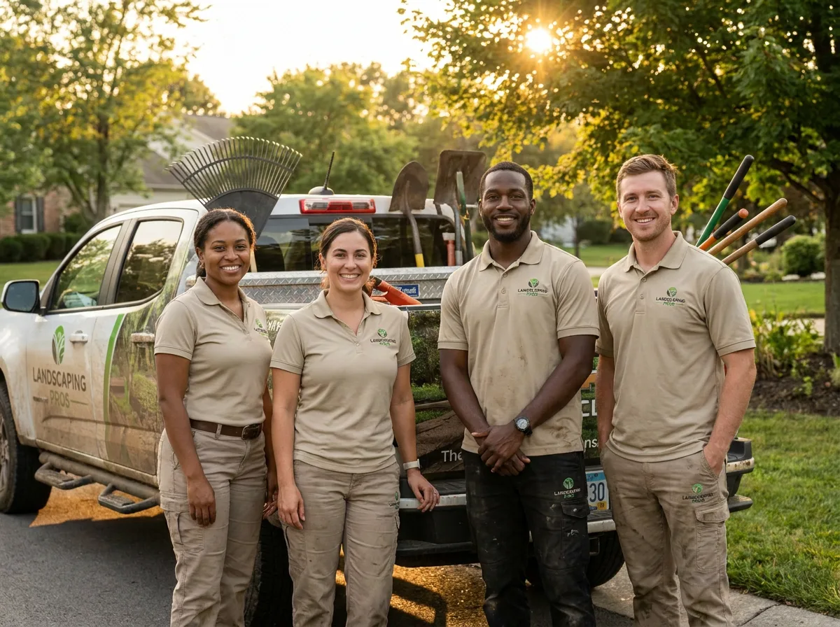 Landscaping company in Banks, AR